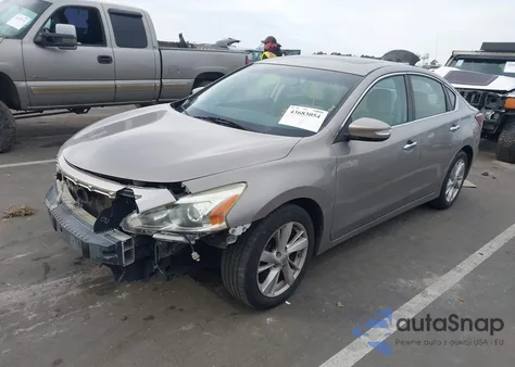 2014 Nissan Altima 2.5 Sv z USA, uszkodzony, nr VIN 1N4AL3AP3EC144078